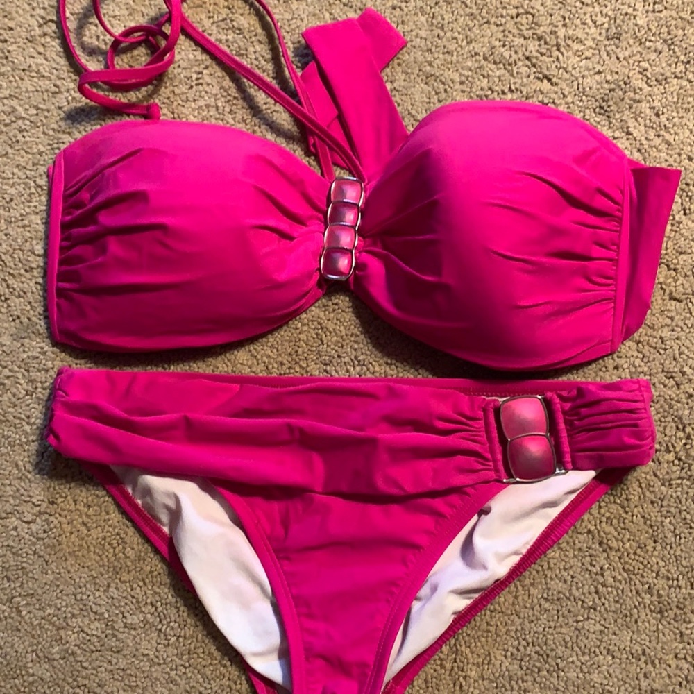 Bra sized bikini